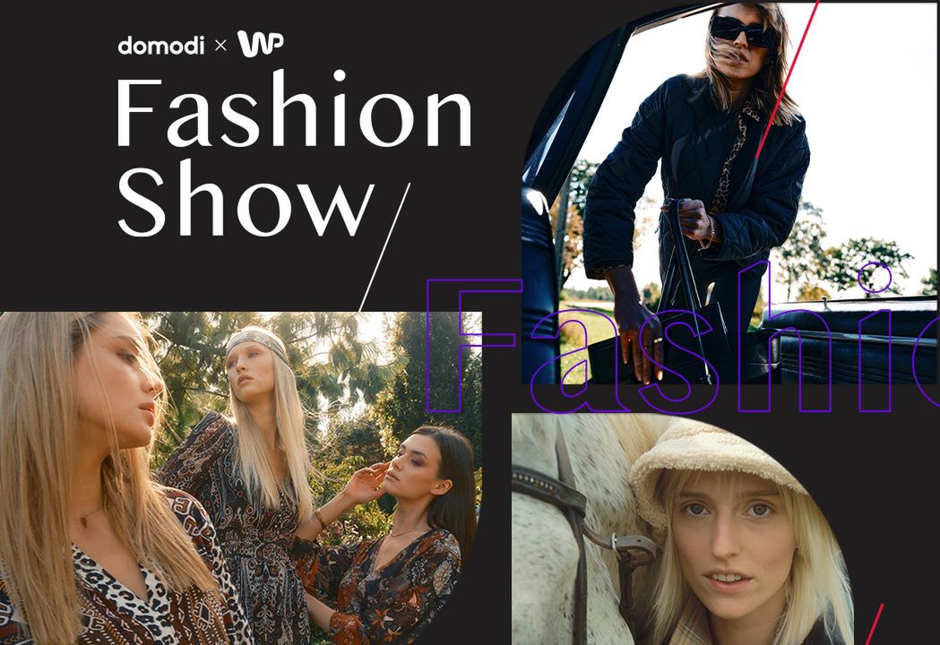 Domodi x WP Fashion Show już 26 października! Jesteście gotowi?