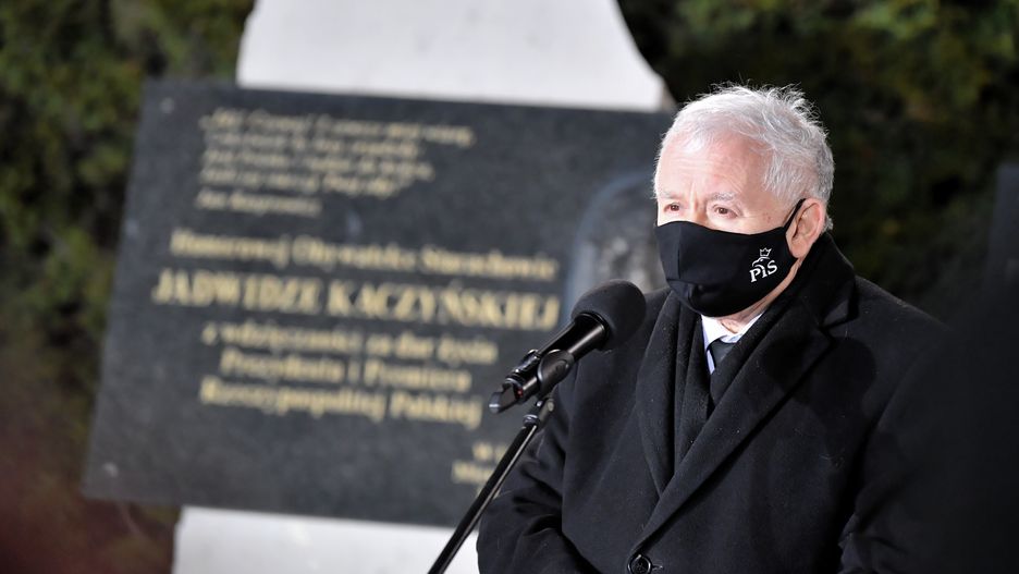 Kaczyński w Starachowicach. "Wynocha, hańba" 