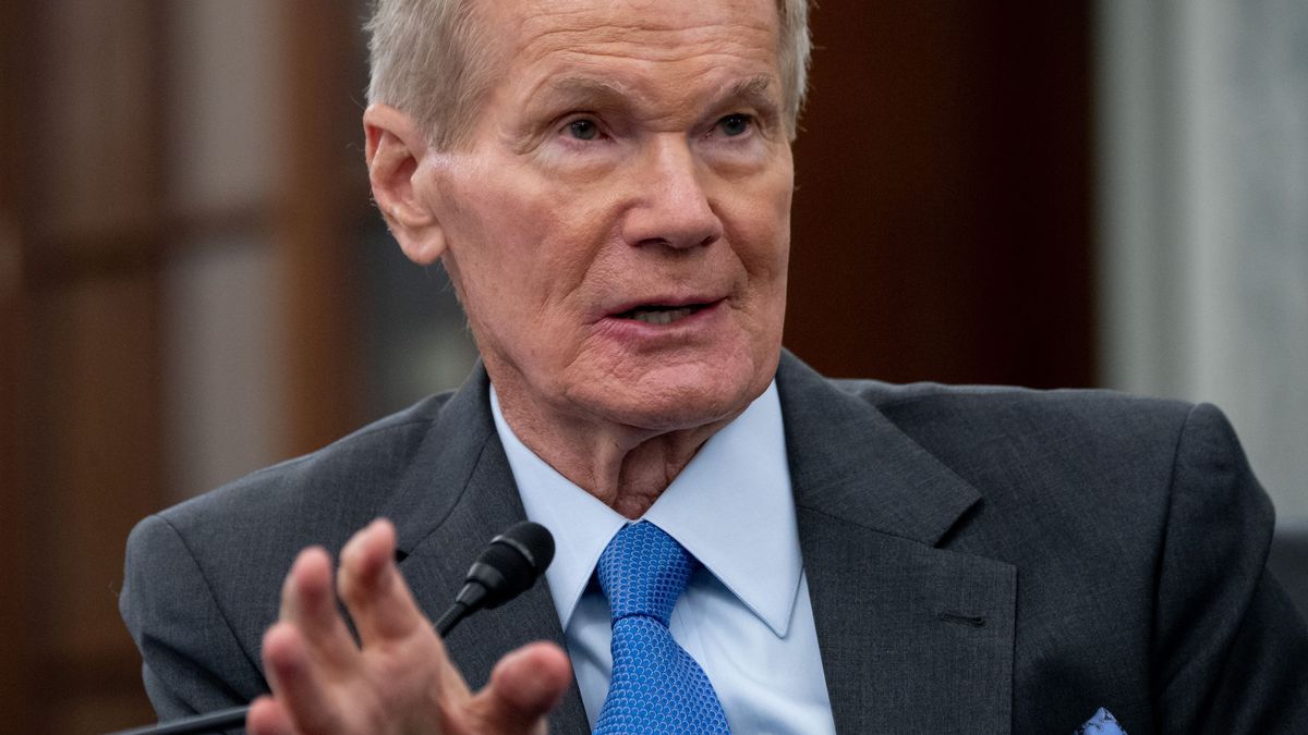 Bill Nelson, szef NASA