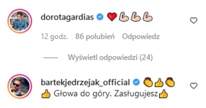 Znajomi z TVN wspierają Piotra Kraśkę
