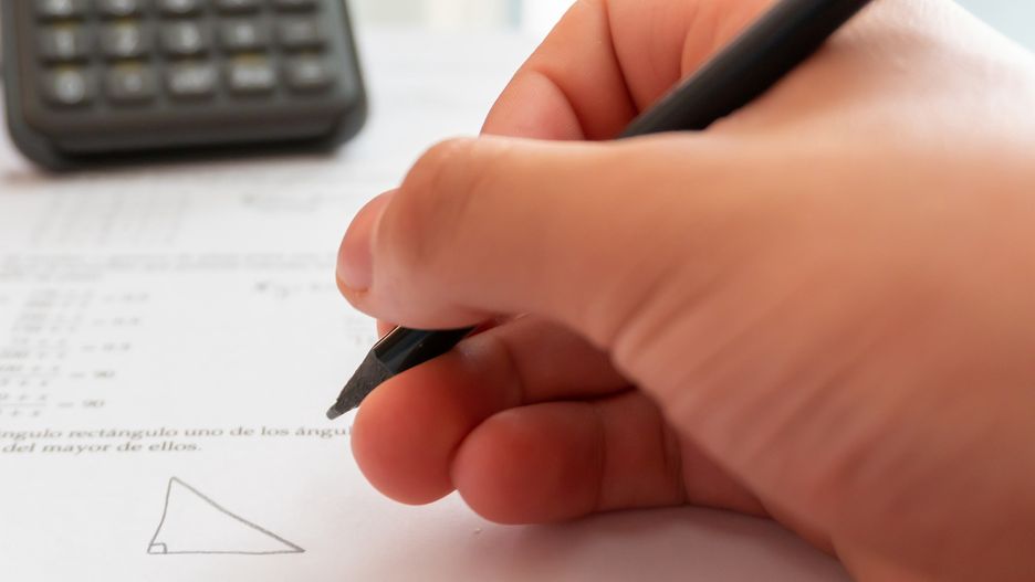 Matura próbna 2023. Dziś uczniowie piszą egzamin z matematyki.