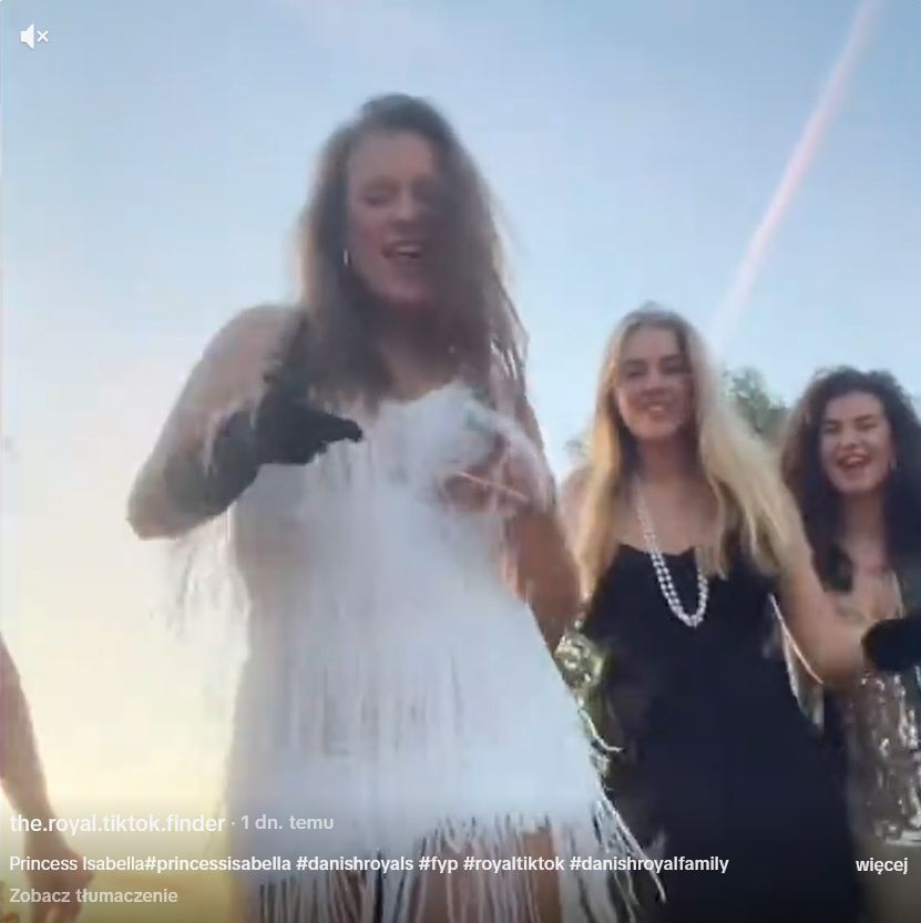 Księżniczka Izabela na TikToku