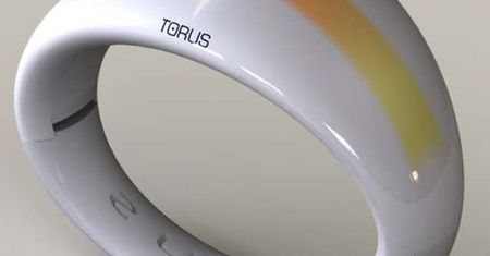 Torus - koncepcyjny zegarek