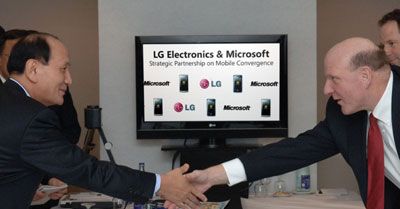 LG będzie płacić za patenty Microsoftu?