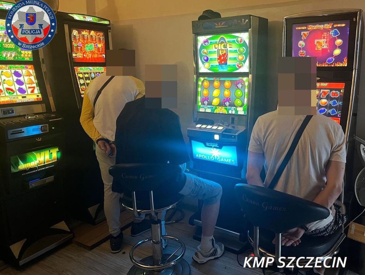 Poszukiwany wpadł podczas nalotu na nielegalny salon gier. Mężczyzna ma 9 lat do odsiadki