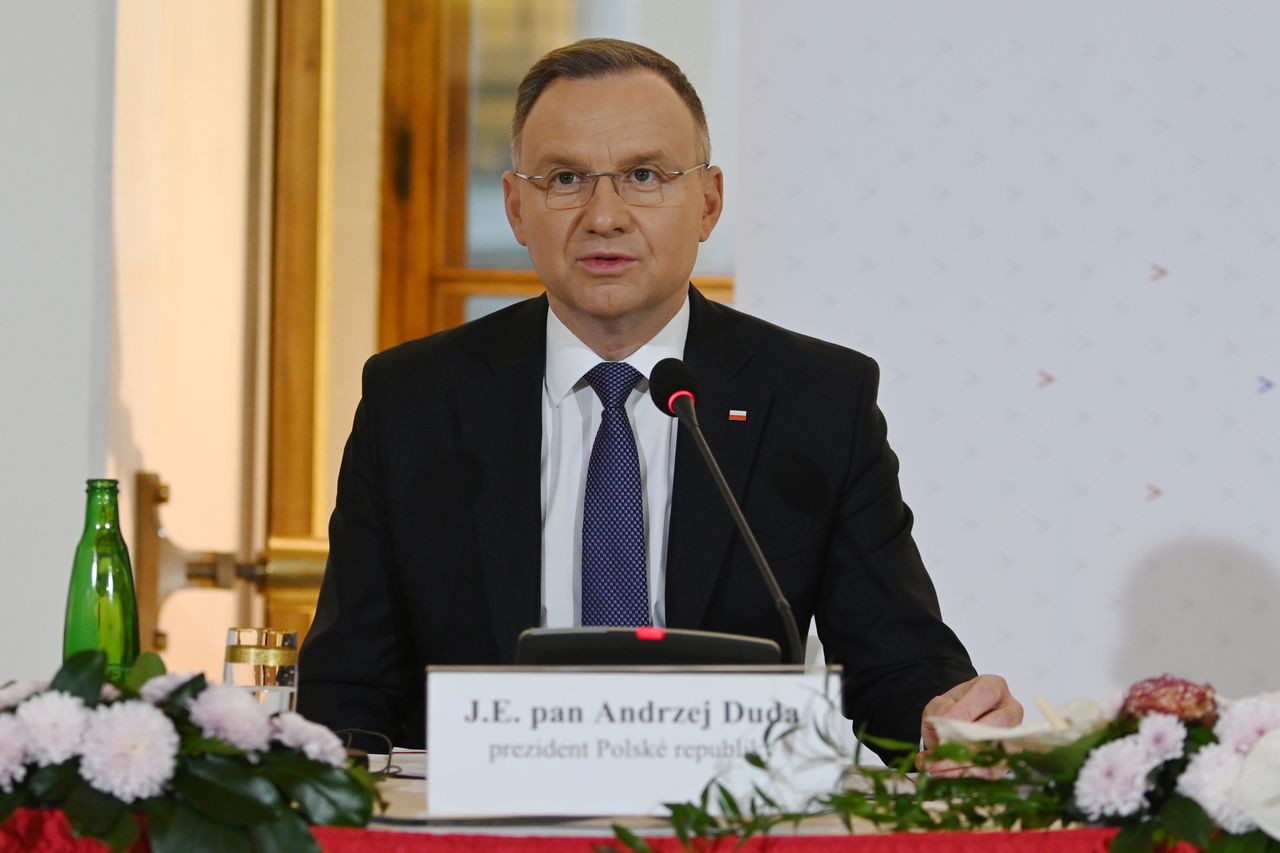 Prezydent Andrzej Duda