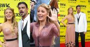 Blake Lively rozsyła nieśmiałe uśmiechy, promując nowy film z Michele Morrone. Robi dobrą minę do złej gry?