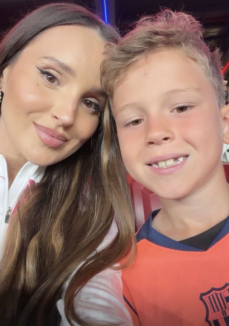 Marina i Liam Szczęsny