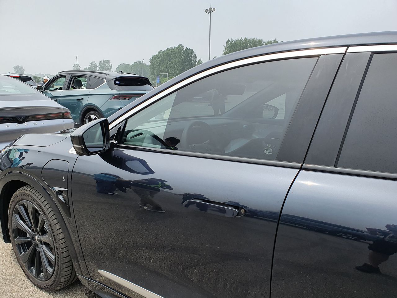 Tinted windows in China