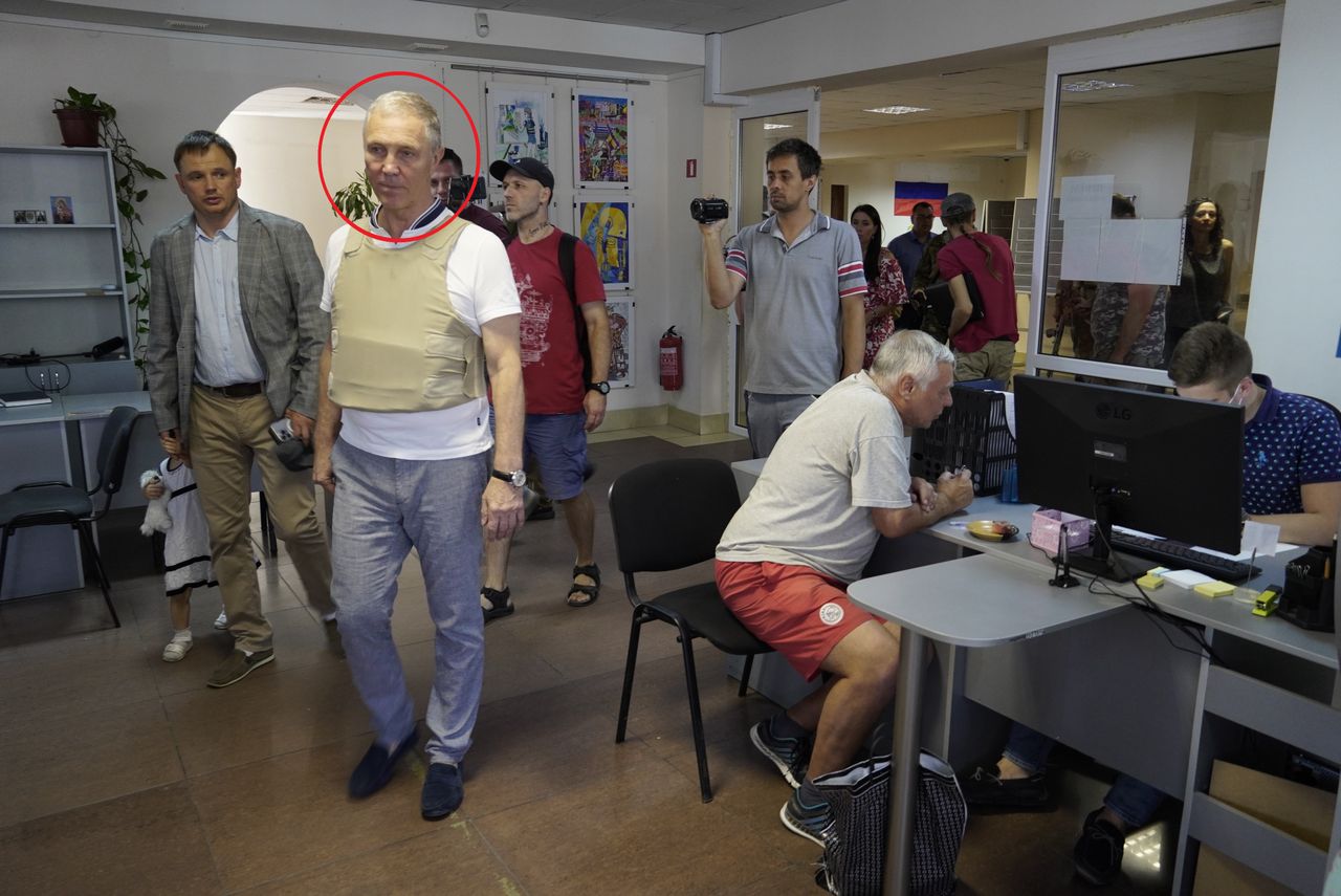 Namiestnik Kremla otruty przez kucharza? Prorosyjski "gubernator" walczy o życie