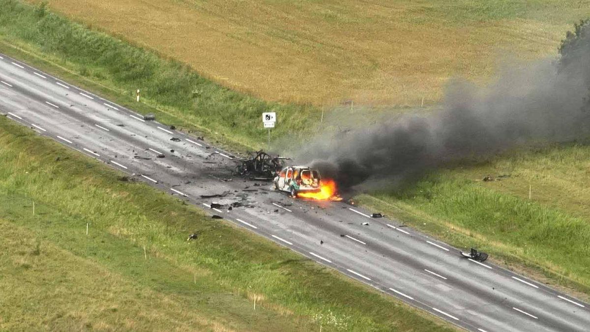 Pościg i strzały przy granicy z Polską