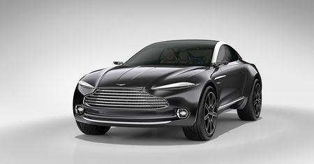 Aston Martin DBX (2015) - luksusowy coupé-crossover