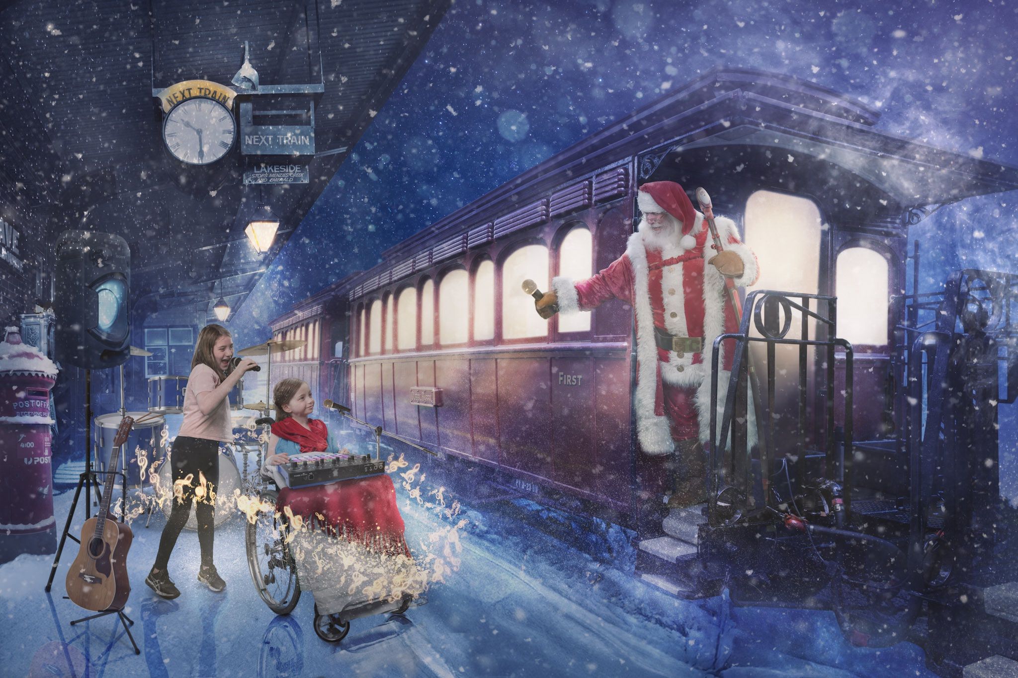 Projekt Christmas Wish 2022.