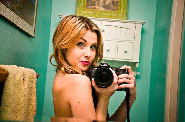 Każdy z nas zrobił to chociaż raz ? lustrzana fotografia [galeria] 8