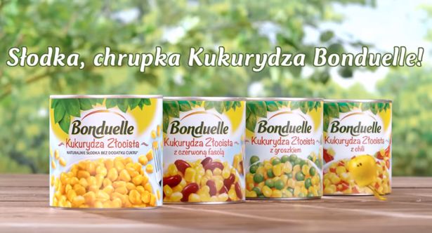 Bonduelle promuje się w okresie przedświątecznym
