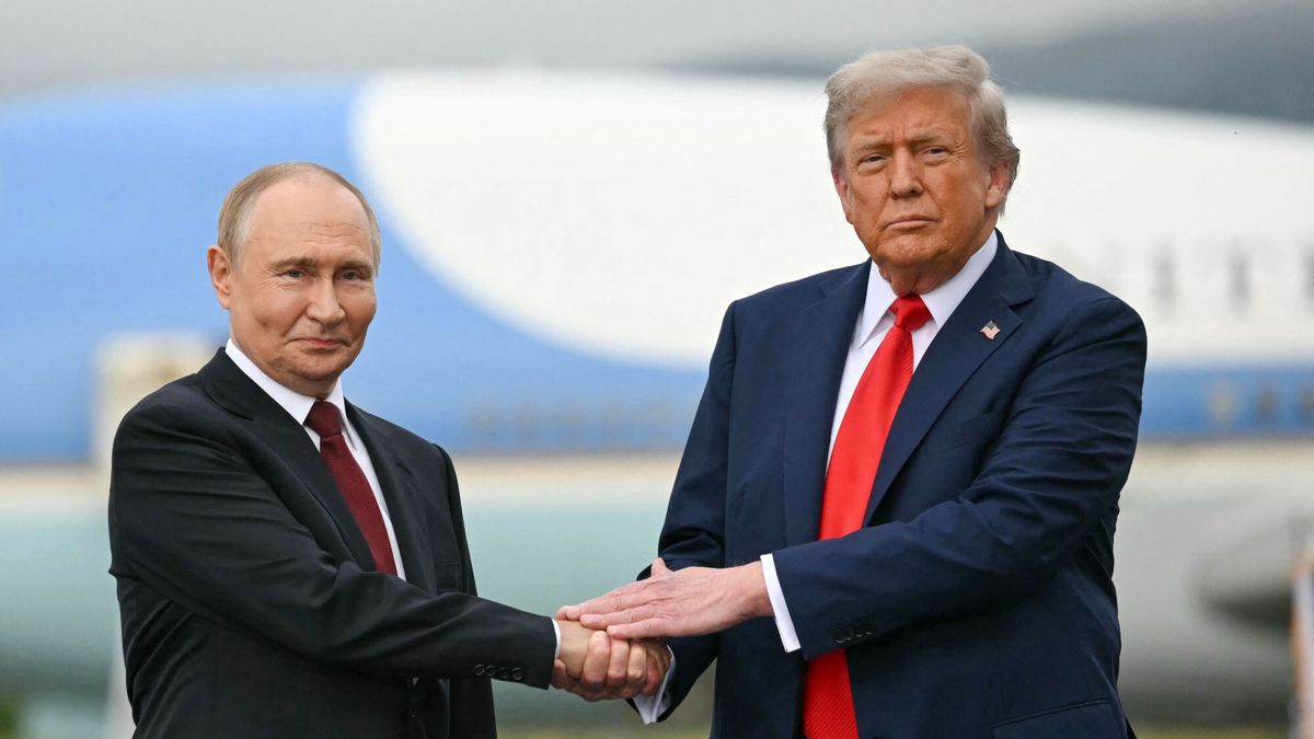 Władimir Putin i Donald Trump