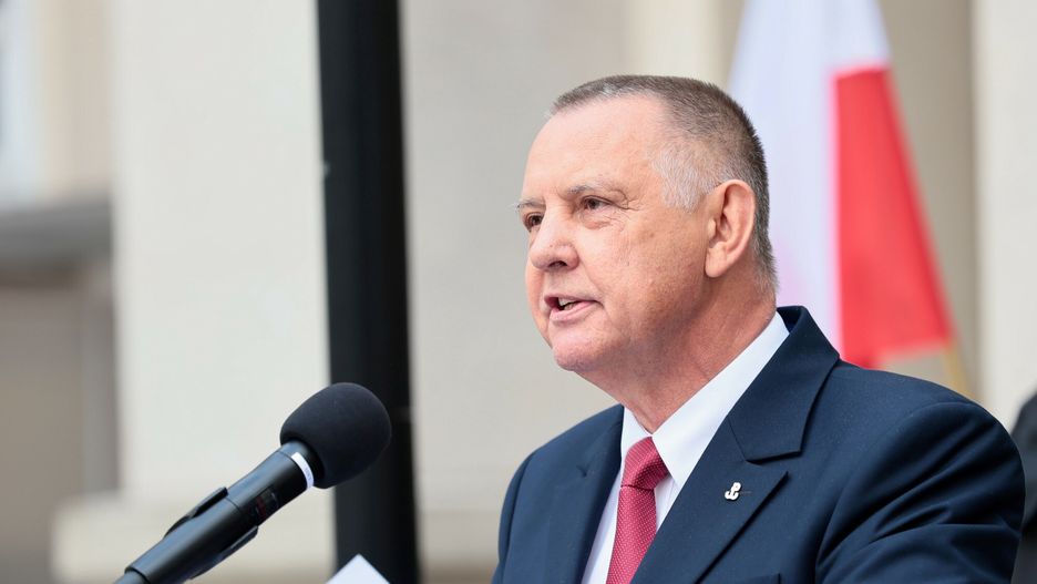 Szef NIK Marian Banaś