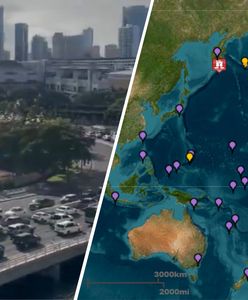 Tsunami dotarło do USA. Ludzie ratują się przed żywiołem