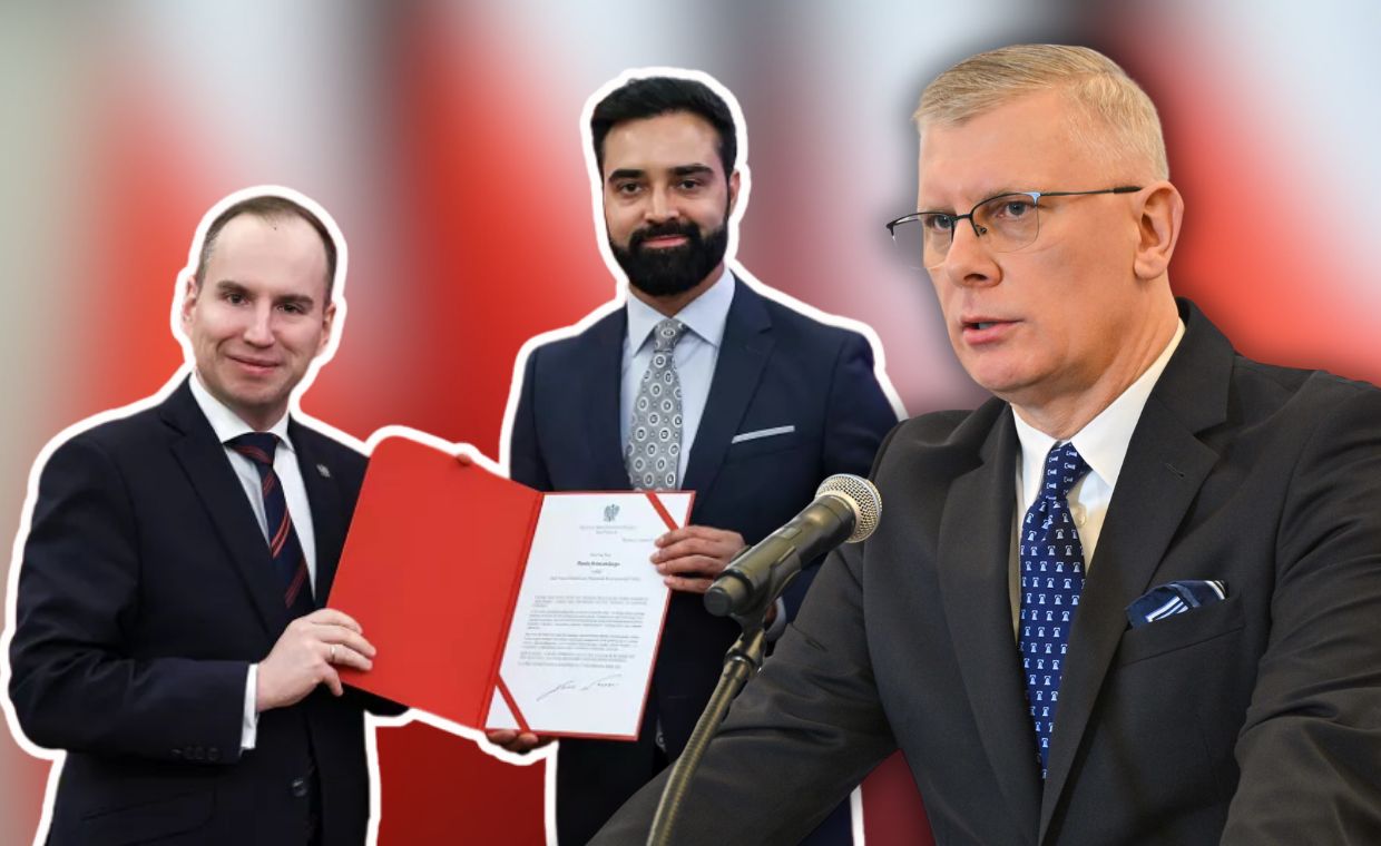 Awantura o youtubera w Pałacu. "Nie zamierzam bronić takich decyzji"