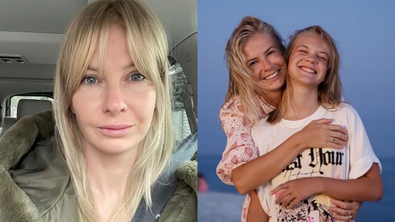 Edyta Pazura zaszczepiła córkę i planuje zaszczepić syna