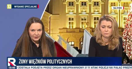 Sakiewicz o żonach Wąsika i Kamińskiego: są wyrzutem sumienia dla tych ludzi