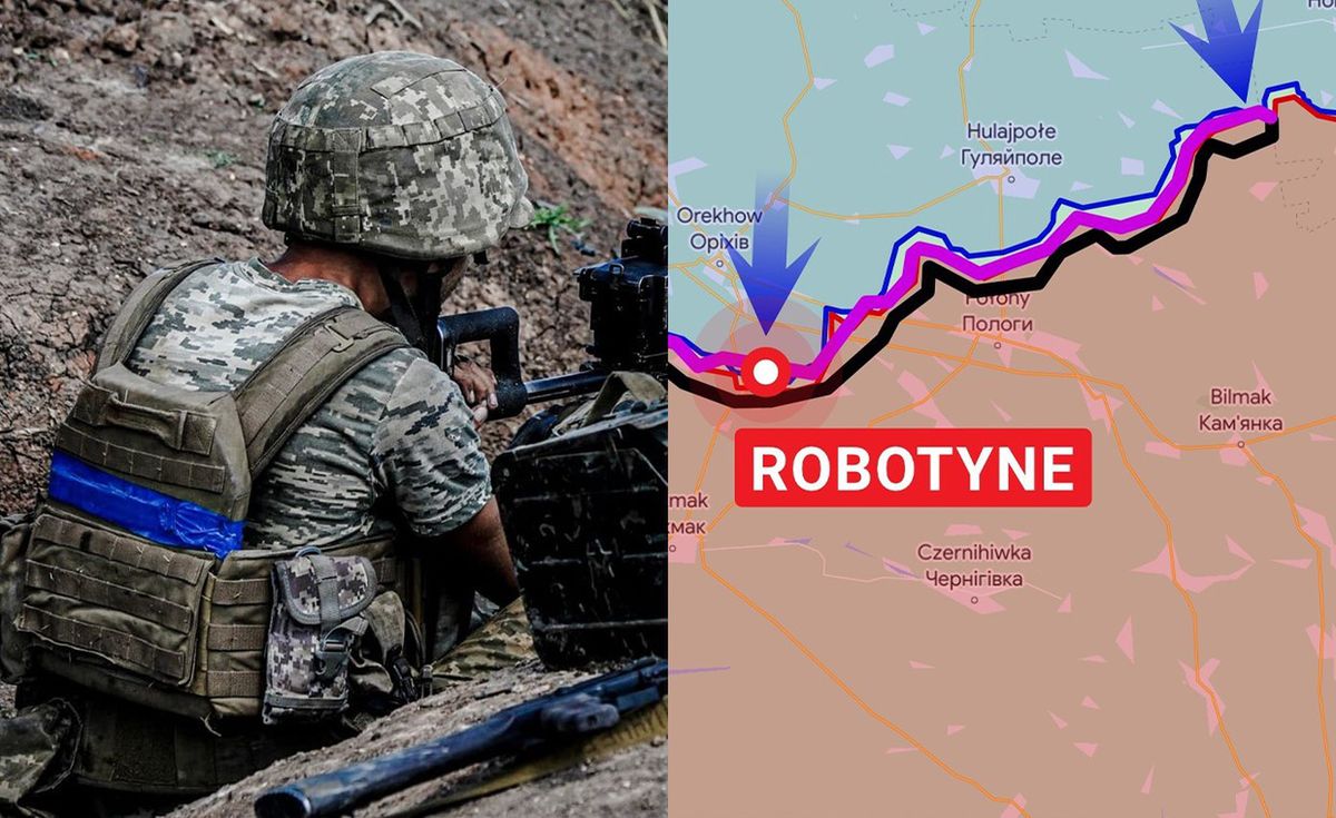 Po zdobyciu Robotyne ukraińska armia ma otwartą drogę do głównej rosyjskiej linii obrony.