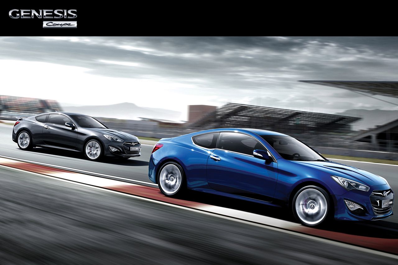 2013 Hyundai Genesis Coupe
