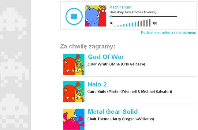 Muzyka z gier w radiu 2
