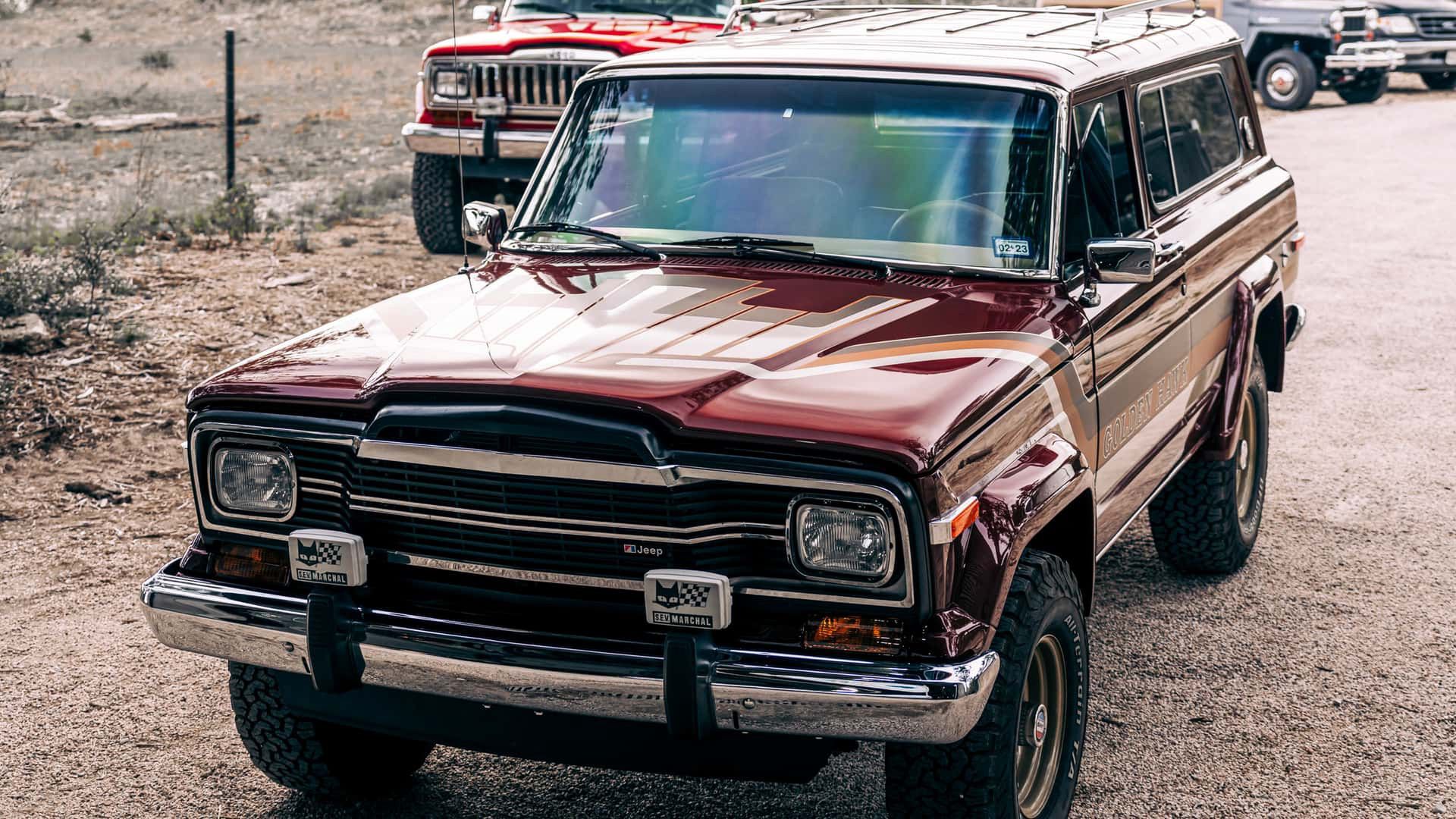 Jeep Cherokee SJ