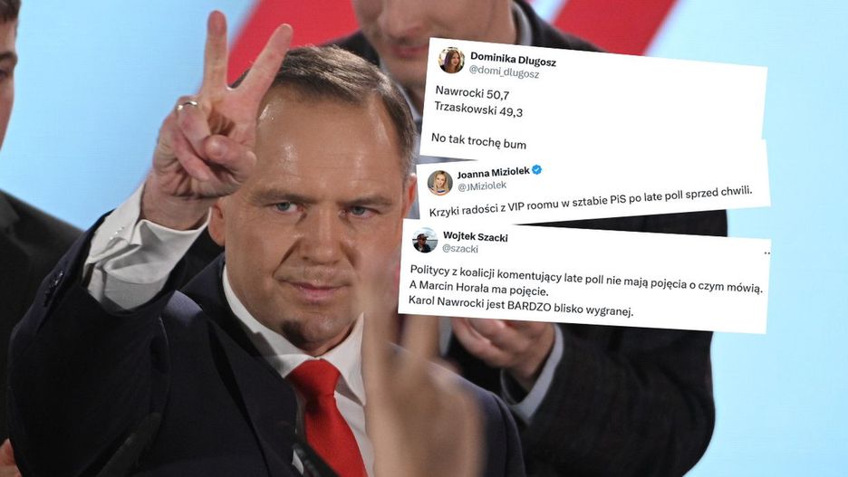 Komentarze po ogłoszeniu wyników late poll