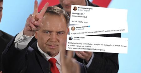 "Bum". Pierwsze komentarze po ogłoszeniu wyników late poll