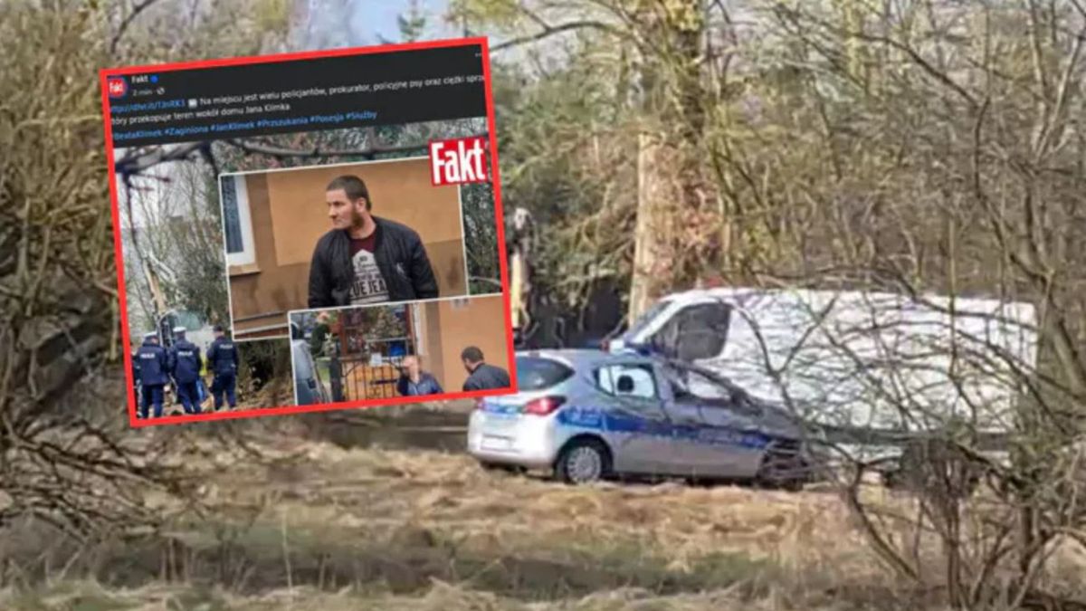 Mąż zaginionej Beaty Klimek po badaniu wariografem. Eksper