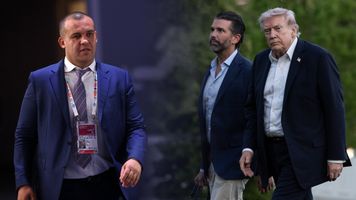 Rosyjski oligarcha na weselu syna Trumpa. Miał za nie zapłacić