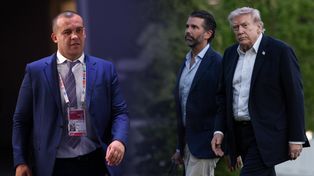 Rosyjski oligarcha na weselu syna Trumpa. Miał za nie zapłacić