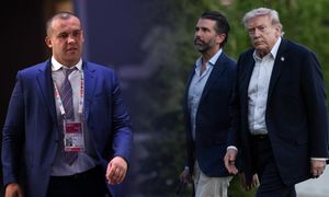 Rosyjski oligarcha na weselu syna Trumpa. Miał za nie zapłacić