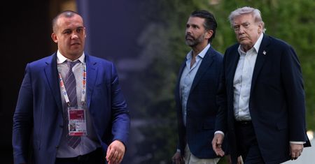 Rosyjski oligarcha na weselu syna Trumpa. Miał za nie zapłacić