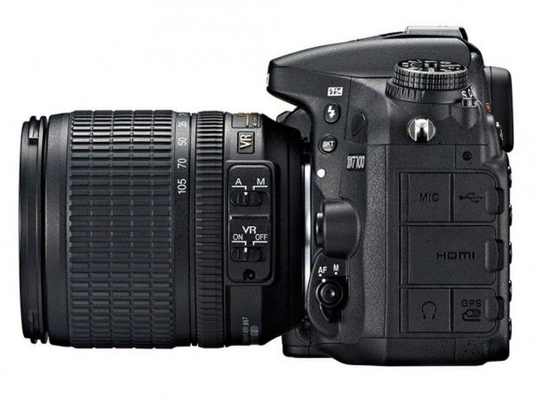 Nikon D7100 - matryca APS-C 24 Mpix bez filtra dolnoprzepustowego 9