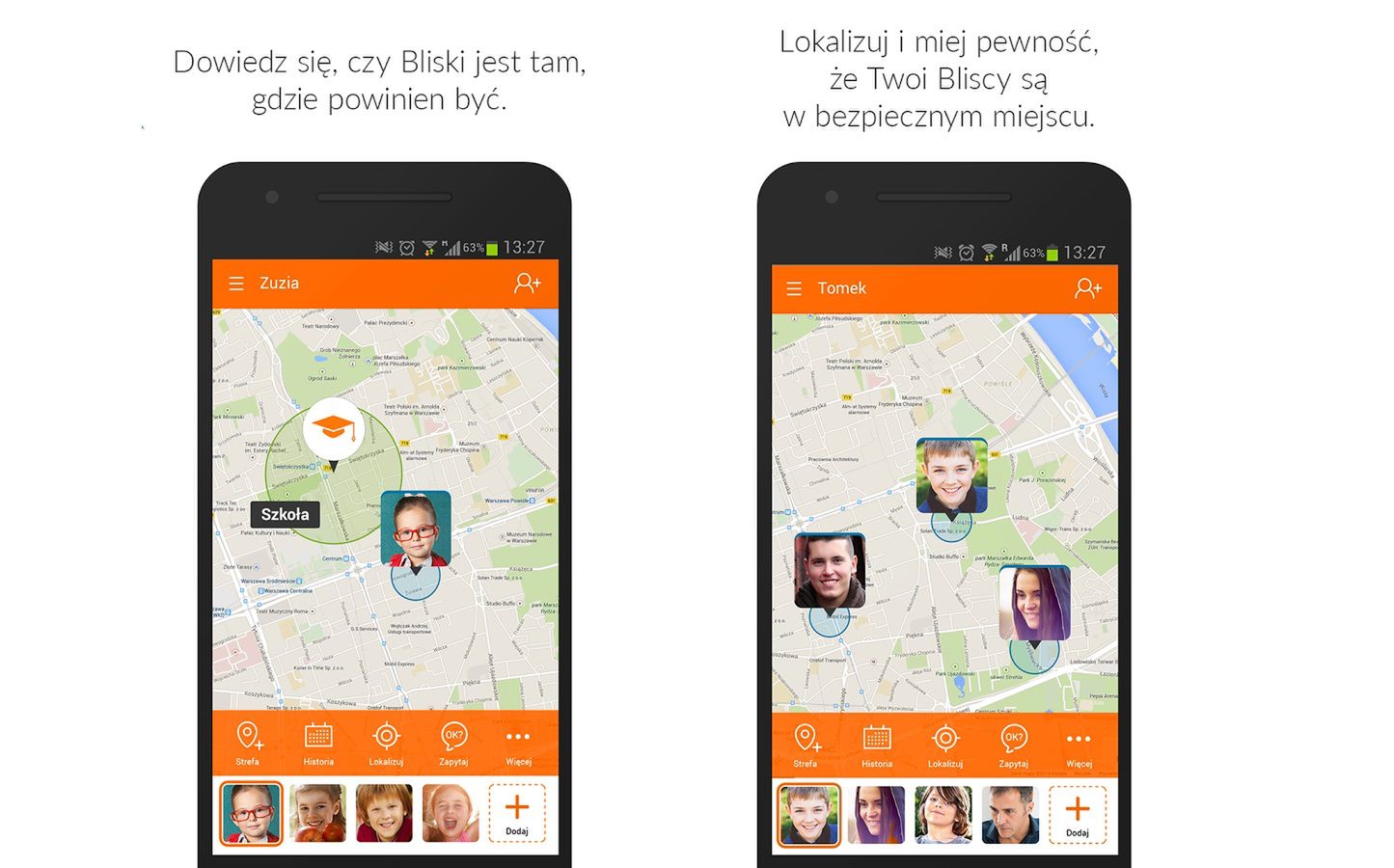 Jak zlokalizować telefon dziecka? Zobacz, jak mądrze kontrolować dziecko 2