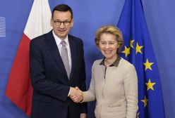 Budżet UE. Ursula von der Leyen napisała list do Mateusza Morawieckiego