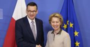 Budżet UE. Ursula von der Leyen napisała list do Mateusza Morawieckiego