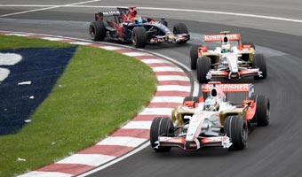 Renault i Toyota skocz z F1?