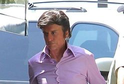''Behind the Candelabra'': Michael Douglas jest nie do poznania jako Liberace