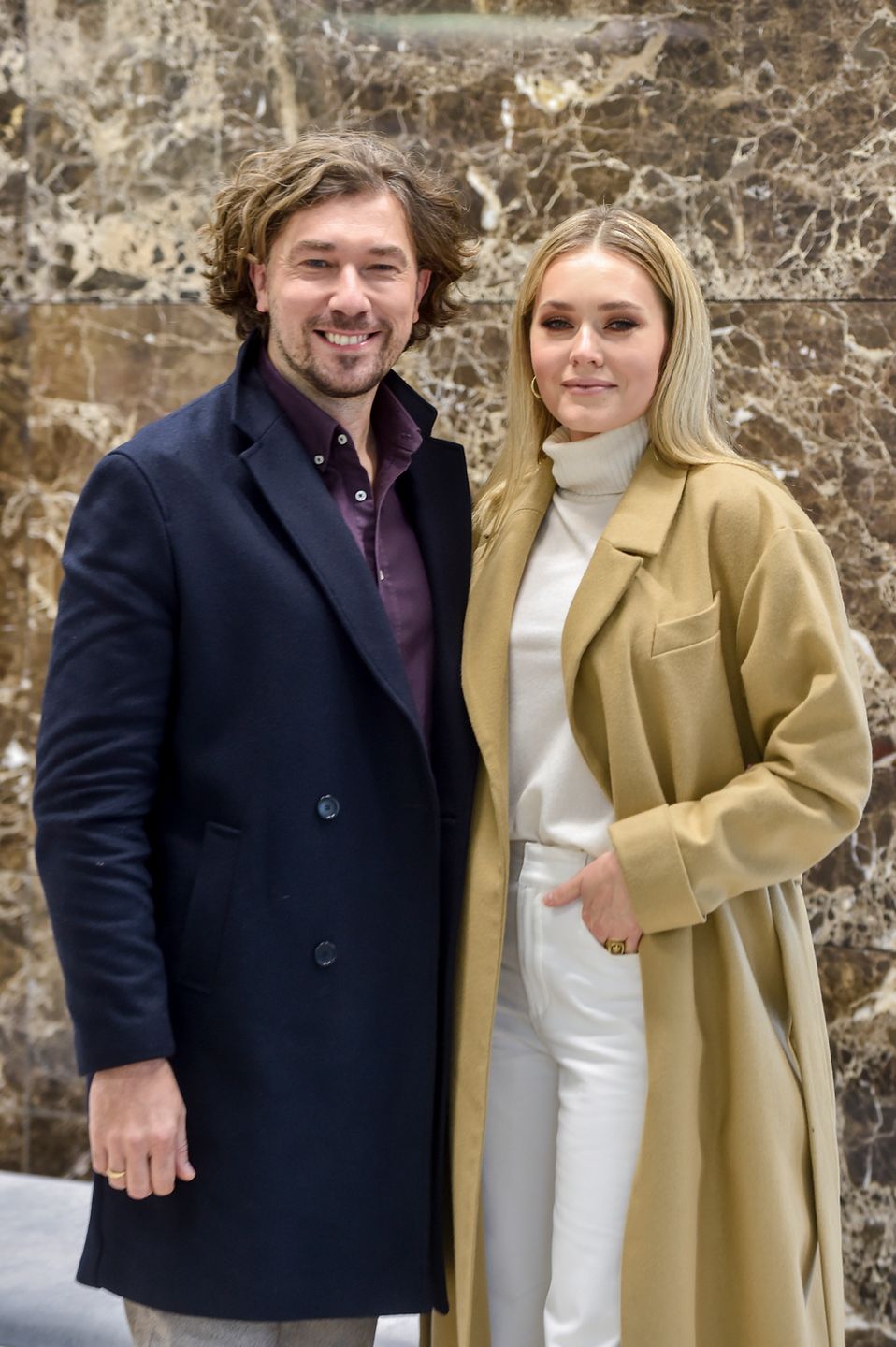 Magdalena Lamparska i Bartek Osumek w Dzień Dobry TVN