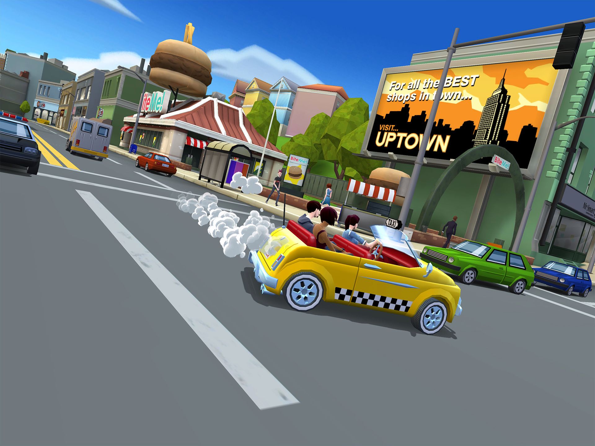 Crazy Taxi: City Rush - nowa zręcznościówka SEGI tuż za rogiem! 2