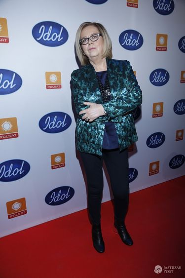 Elżbieta Zapendowska - Idol 2017 konferencja
