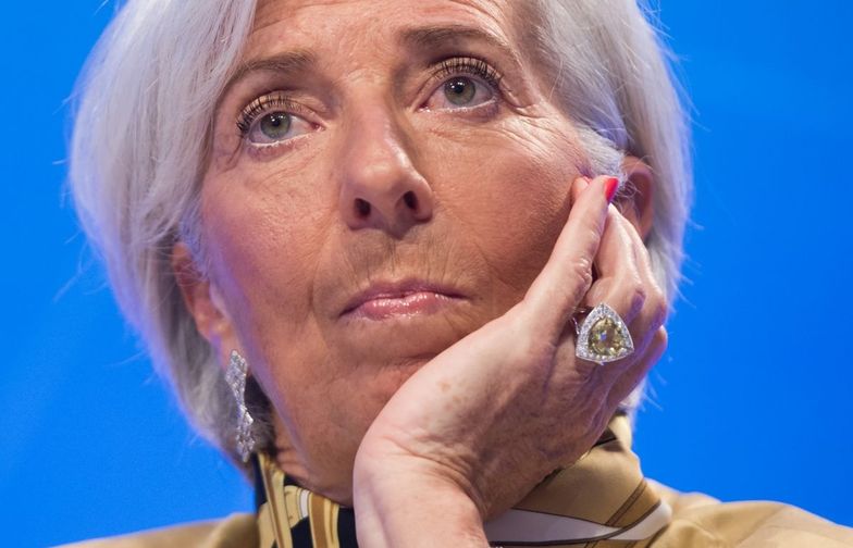 Szefowa MFW nie ma wątpliwości. Długi i wojna handlowa uderzą we wszytskich