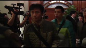 Rodziny chińskich pasażerów spotkały się z malezyjskimi władzami