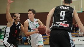 SKM Muszkieterowie Nowa Sól - AZS UMK Consus PBDI Toruń 77:65