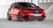 Peugeot 308 GTI (2016) - galeria zdjęć, wnętrze
