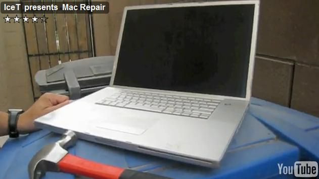 Ice-T pokaże Wam jak naprawić Maca 1